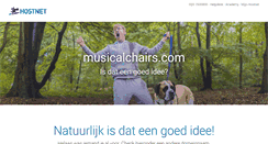 Desktop Screenshot of musicalchairs.com