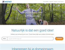 Tablet Screenshot of musicalchairs.com