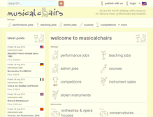 Tablet Screenshot of musicalchairs.info